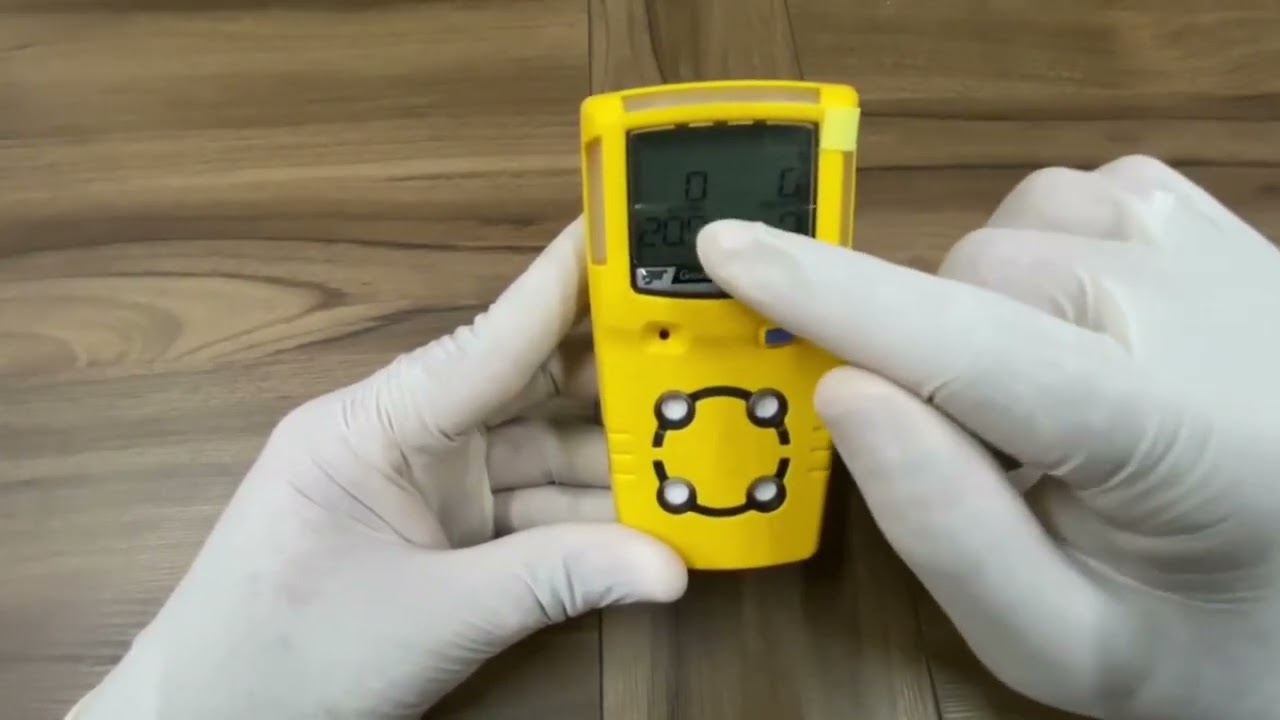 Como Utilizar o Detector de Gás Microclip!