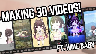 HOW TO MAKE 3D SHORTS WITH HIME BABY!