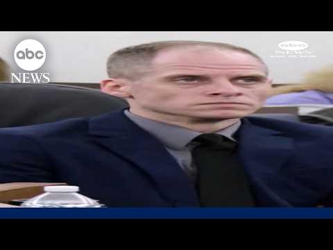 Caleb Flynn denies killing wife in police interview played in court during trial