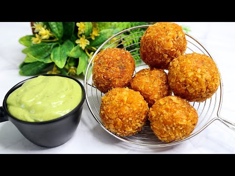 Crispy Chicken Potato Balls recipe