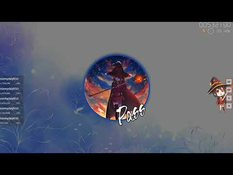 【OSU!】52742 Otokaze   Mallow Flower 4.56* 1miss 70pp