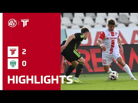 FK AS Trencin 2-0 MFK Mestský Futbalový Klub Ska...