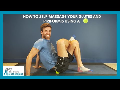 Tennis Ball Self-Massage for Your Glutes and Piriformis