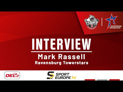 Interview mit Mark Rassell - Eisbären Regensburg - Ravensburg Towerstars - 25.01.2026