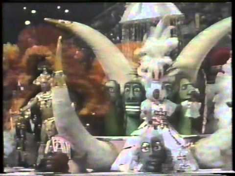 Salgueiro 1984 até 1990 Manchete