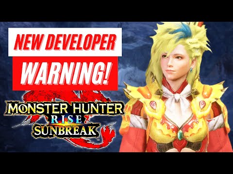 New Developer Warning Bonus Update Reveal Monster Hunter Rise: Sunbreak Free Title Update 5 News
