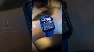 Back to the Future Flux Capacitor Apple Watch face 😱 #backtothefuture #delorean #shorts