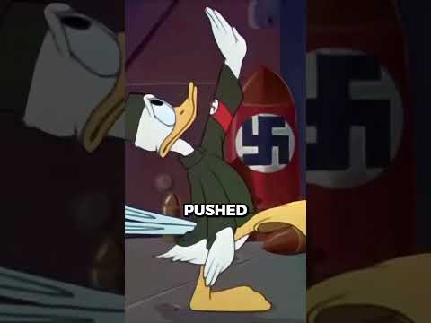 Disney's BANNED Donald Duck Movie in WW2...