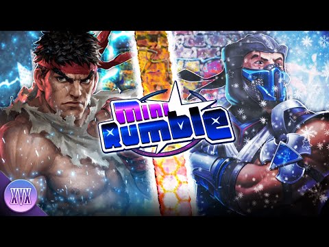 Ryu vs Sub Zero - Mini Rumble S3 EP4