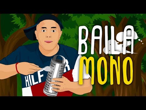 El Dipy - Baila Mono (Video Lyric)