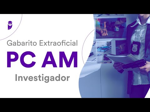 Gabarito Extraoficial PC AM - Investigador