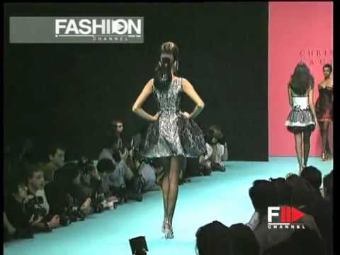 "Christian Lacroix" Spring Summer 1995 Paris 4 of 5 pret a porter woman by FashionChannel