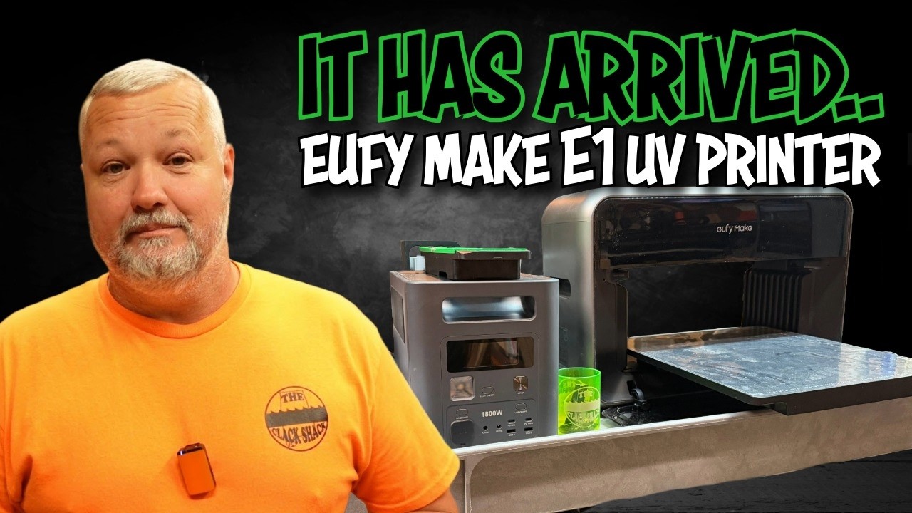 The Eufy Make E1 has arrived