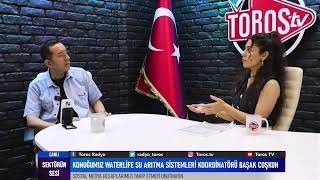 KONUĞUMUZ WATERLİFE SU ARITMA SİSTEMLERİ KOORDİNATÖRÜ BAŞAK COŞKUN SOR