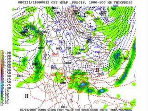 February 21 Weather Xtreme Video - Morning Edition