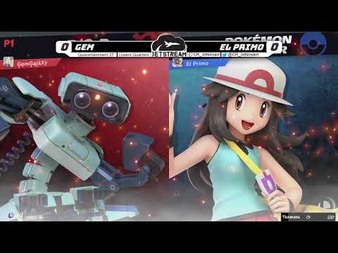 Quarantainment 27 Losers Quarters - Gem (ROB) Vs. El Primo (PKM Trainer, Wario) - SSBU