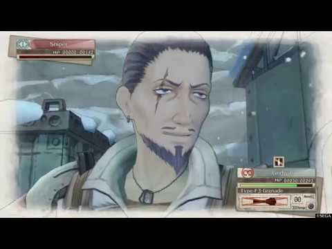 Valkyria Chronicles 4 | Chapter 7 -  Supply Depot Ambush (A Rank / 2 turns / Ace)