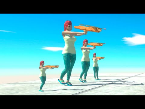 BIG CROSSBOW ANEKO vs EVERY UNIT   Animal Revolt Battle Simulator