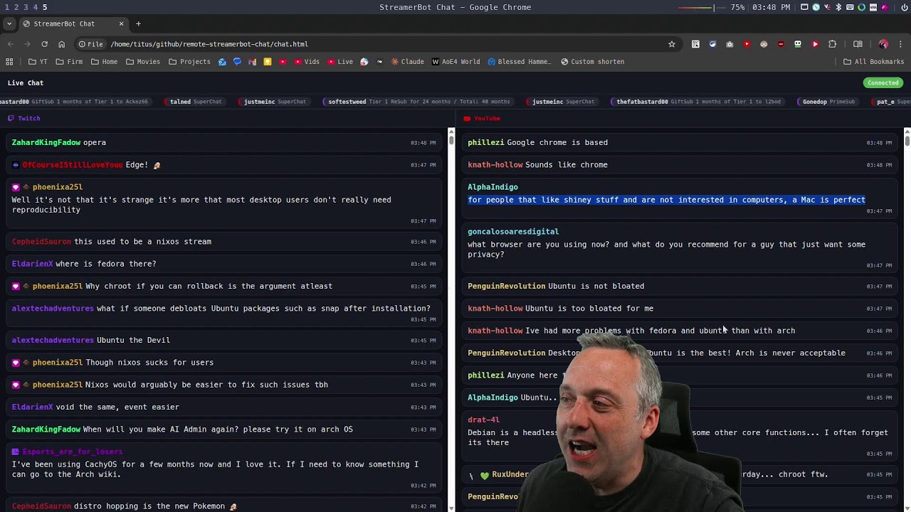 🔴 Arch Server Setup