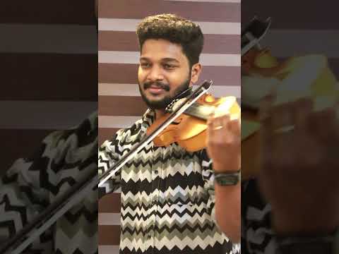 Adigaa | Hi Nanna | Violin Cover | Vishnu Ashok | Nani, Mrunal Thakur | Hesham Abdul Wahab