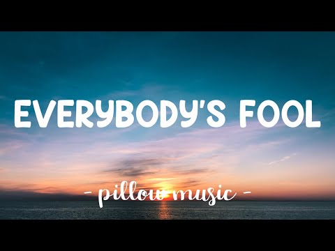 Everbody's Fool - Evanescence (Lyrics) 🎵