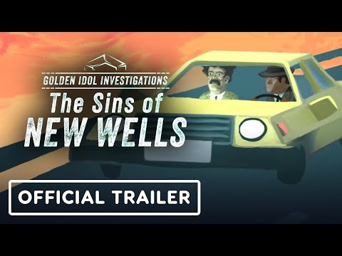 Golden Idol Investigations: The Sins of New Wells - Official Launch Trailer thumbnail