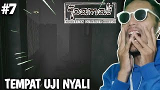 RUMAHNYA DIGUNAKAN TEMPAT UJI NYALI WKWK - PAMALI INDONESIAN FOLKLORE HORROR: THE HUNGRY WITCH #7