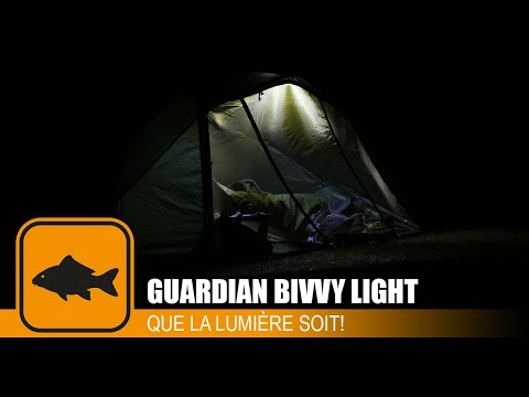 Lampka Prologic Gaurdian Magnetic/Recharable Remote Control Bivvy Light film wideo 