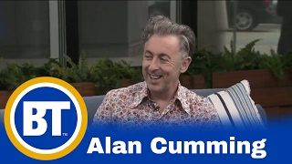 A special surprise for actor Alan Cumming