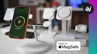 Best 3-in-1 MagSafe Chargers in 2023 for iPhone, Apple Watch, & AirPods!