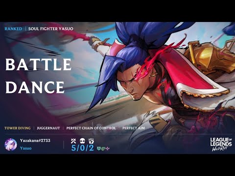 Let's make them Sur BEFORE 10th Minute! Yasuo Vs Galio MidLane [Patch 6.1] WildRift