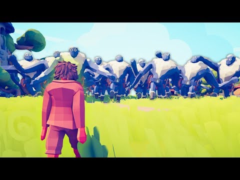 1 HALFLING VS 20 GIANTS?! HOW TO MAKE ANY UNIT OVERPOWERED IN TOTALLY ACCURATE BATTLE SIMULATOR!TABS