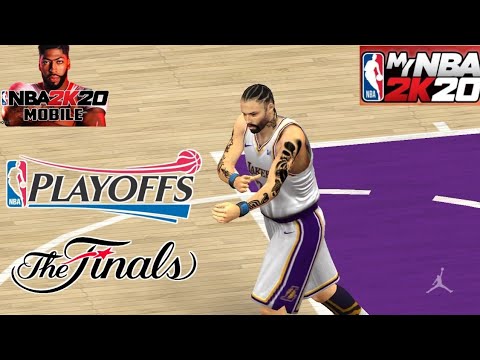 NBA2k20 Mobile - My Career #30 | 3rd Season Playoffs Finals - 50 Points