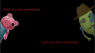 All old Piggy bot jumpscares