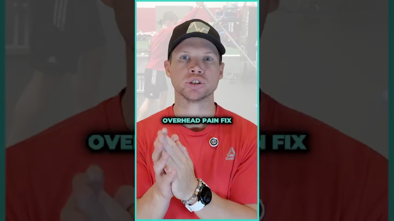 Stop Shoulder Pain When Lifting Overhead With This Trick