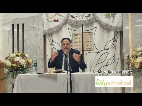 Rabbi Eli Mansour | The Story Of Yonah From A New Perspective | Yom Kippur 2025