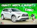 2023 Toyota Highlander L Base Against The Odds