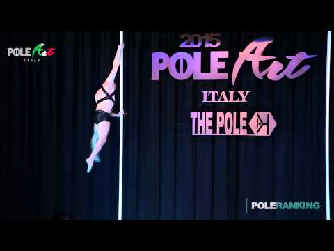 Zoran Simikic Pole Art Italy 2015 Elite Men