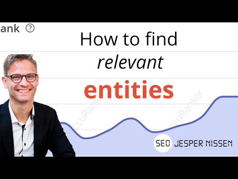 How to find relevant entities