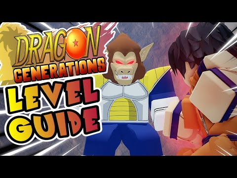 LEVEL 0-100! THE ULTIMATE SOLO LEVEL GUIDE l Dragon Generations