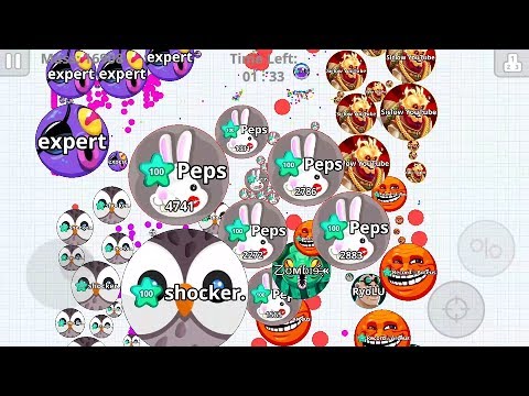 AGAR.IO RUSH MODE RECORD 100K ! INSANE !