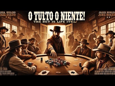 O tutto o niente! | Western | HD | Film Completo in Italiano
