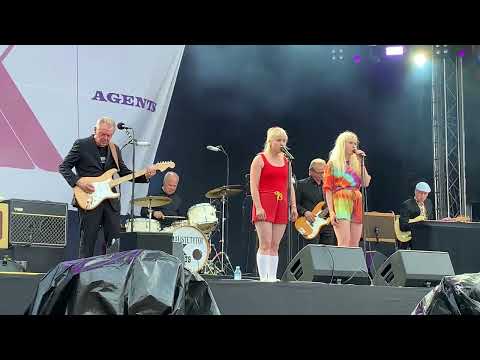 Agents X Maustetytöt Se jokin sinulla on @Provinssi, 2.7.2022