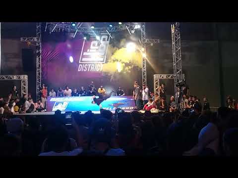 Bboy Tchantcho vs Sinistro Flava- HipHop District