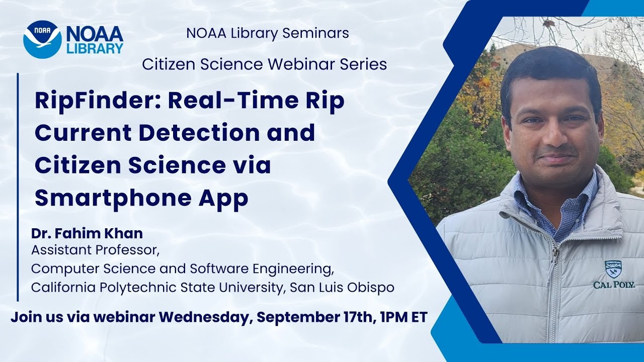 RipFinder: Real-Time Rip Current Detection and Citizen Science via Smartphone App