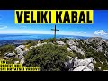 Veliki Kabal Mosor 1339m Planinarenje 137 VRH Iz Serijala SVI HRVATSKI VRHOVI 4K