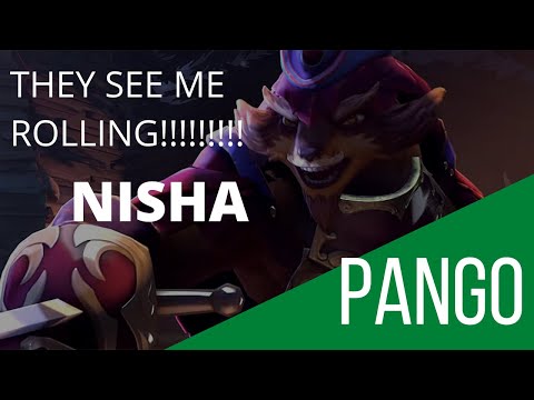 Secret Nisha   Pango   Dota 2 Pro Gameplay 2020