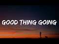 Ashley Cooke - Good Thing Going (Lyrics)