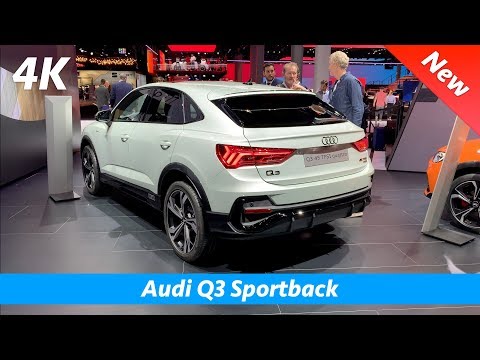 Audi Q3 Sportback 2020 (S line) - FIRST in-depth look in 4K | Interior - Exterior