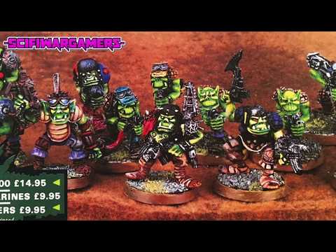 Space Ork Raiders Boxed Set Release Article - Rogue Trader - Oldhammer